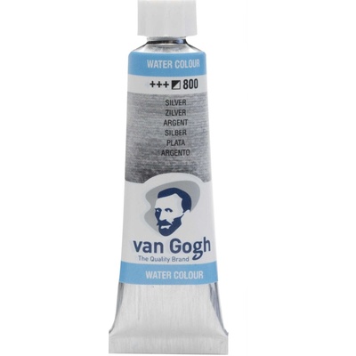 Van Gogh 20018001 Акварелна боя Silver 10 ml 1 бр (20018001)