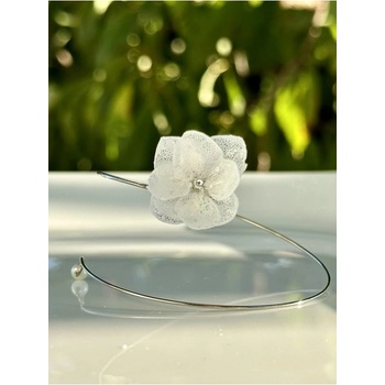 Meganflo Гривна - бяла хортензия