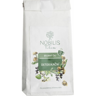 Nobilis Tilia Bylinný čaj Detoxikační 50 g