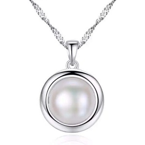 Silenti Jewelry Сребърно колие "Блян