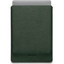 Woolnut kožené Sleeve púzdro pre 14" MacBook Pro tmavo zelené WN-MBP14-S-1420-GN