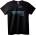 NOONEBRAND Тениска Ново Нормално Дръж Дистанция - 4XL, White