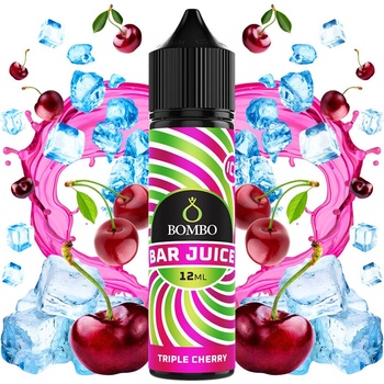 Bombo Bar Juice Triple Cherry 12ml/60ml