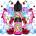 Bombo Bar Juice Triple Cherry 12ml/60ml