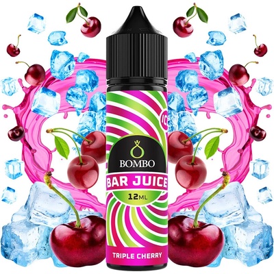Bombo Bar Juice Triple Cherry 12ml/60ml