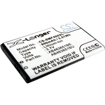 Батерия за Samsung GT-C3510 950mAh Li-ion (CS-SMF400XL)