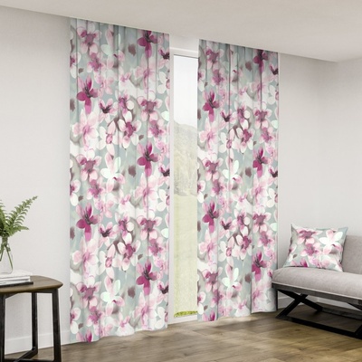 Dekorační látka SOFT 351587-2002 obšití okrajů a našití stužky 150