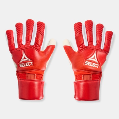 Select Вратарски ръкавици Select Kids' Goalkeeper Gloves - Red/White