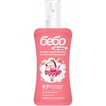 Bebo Детски спрей-балсам за лесно разресване Bebo - С аромат на малина, 150 ml - baby