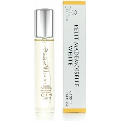 Global Cosmetics 035 PETIT MADEMOISELLE WHITE parfumovaná voda dámska 33 ml
