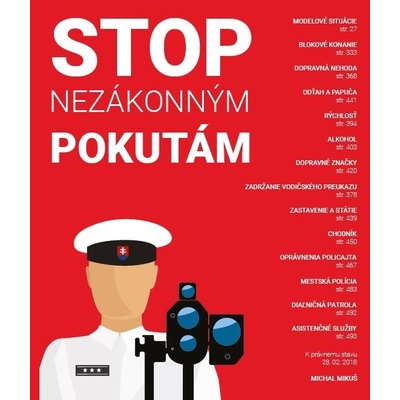 Stop nezákonným pokutám - Mikuš Michal