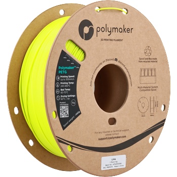 Polymaker PETG Lime - 1, 75 mm / 1000 g (PB05015)