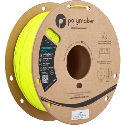Polymaker PETG Lime - 1, 75 mm / 1000 g (PB05015)