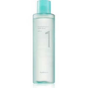 numbuzin No. 1 Pure-Full Calming Herb Toner успокояващ тоник за лице за проблемна кожа 300ml