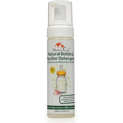 Mommy Care Prírodné mydlo na fľaše a cumlíky 200 ml
