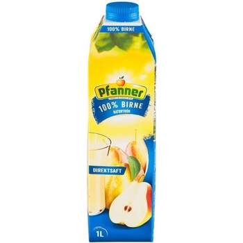 Pfanner 100% hrušková šťava 1 l