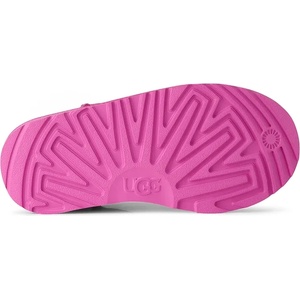 UGG апрески зимни обувки за деца от велур classic ultra mini - answear - 273,62 лв
