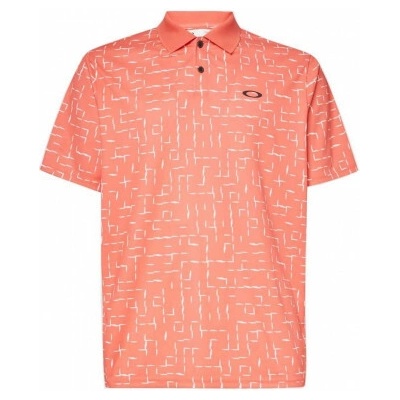 Oakley Divisonal Print Oranžová