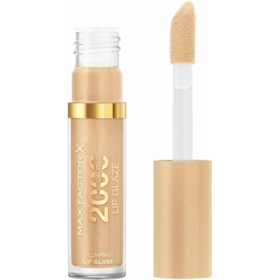 Max Factor 2000 Calorie Lip Glaze hydratačný lesk pre plnšie pery 005 honey créme 4,4 ml