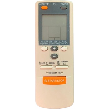 General FUJITSU AR-JW2, ASY12FMAD, ASY12UMACW, ASY7FMAD, ASY7UMACW, ASY9FMAD, ASY9UMACW - съвместимо дистанционно управление на марката General (AR-JW2, ASY12FMAD, ASY12UMACW, ASY7FMAD, ASY7UMACW, ASY9FMAD, ASY9UMACW)