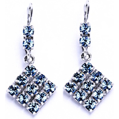 Čištín s krystalem Swarovski akvamarín NK 1341/1346
