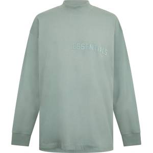 Fear of god essentials Тениска FEAR OF GOD ESSENTIALS Men's Long Sleeve T-Shirt - Sycamore