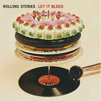 ROLLING STONES - LET IT BLEED - 50th ANNIVERSARY LIMITED DELUXE EDITION LP