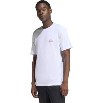 Adidas sportswear Тениска triple stripe vibe graphic