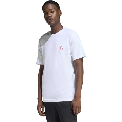 Adidas Тениска triple stripe vibe graphic