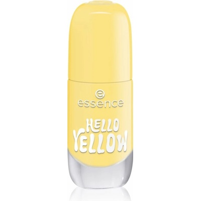 essence Gel Nail Polish gélový lak na nechty odtieň 41 HELLO YELLOW 8 ml