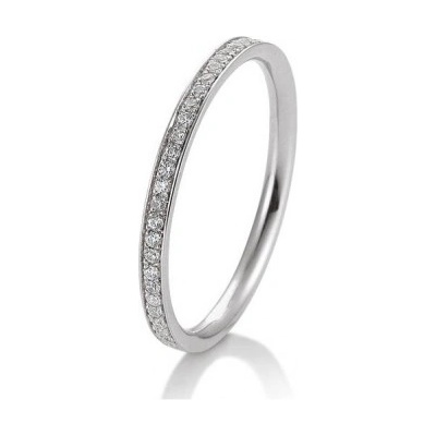 Sofia Diamonds zlatý prsteň s diamantmi BE41 05643