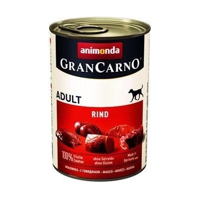 Animonda Gran Carno Adult hovädzie 400 g