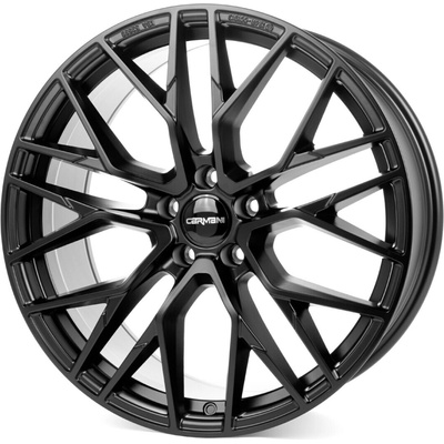 CARMANI 20 LUDWIG 8,5x19 5x114,3 ET45 black matt