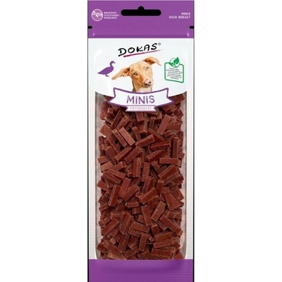 Dokas Minis kocky z kačacích pŕs 70 g