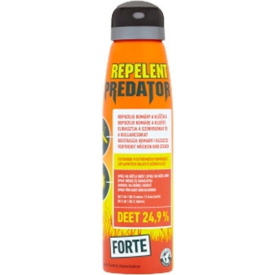 Predator Repelent Forte Deet 24,9% repelentní spray odpuzuje komáry a klíšťata 150 ml