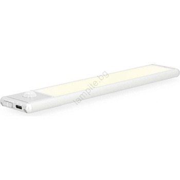 Nedis LCRM01WT - LED акумулаторно осветление за шкаф със сензор LED/1W/1100 mAh 3000K (NE0716)