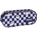 BackUP Овален несесер BackUp 8 A - Chessboard Hamsters (709647)