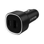CANYON car charger OnDrive 85 PD 85W USB-A+USB-C Black (CNE-CCABR8AC)