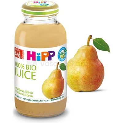 Hipp Beteiligungs AG HiPP Bio Hrušková šťava 200 ml