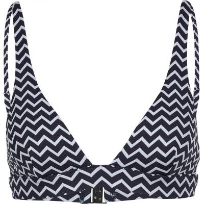 Seafolly Дамско бикини горнище Seafolly Women's Sienna Longline Tri Bikini top - True Navy - размер 32 (EU) (150-2556-0211)