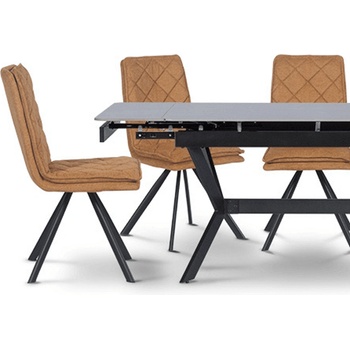 Carmen Трапезен стол ely - златен ot (3532327)