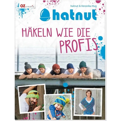 Hatnut- háčkujte jako profík