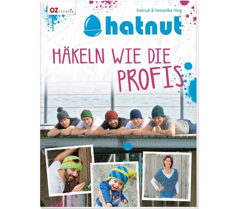 Hatnut- háčkujte jako profík