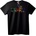NOONEBRAND Тениска Многопанелен Цитат - 7XL, Black