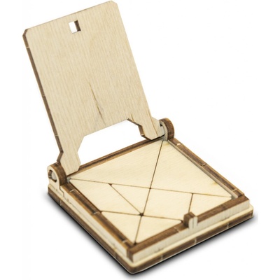 WOODEN CITY 3D puzzle hlavolam mini Tangram