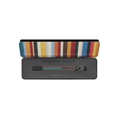 Caran d'Ache 849 Paul Smith black černá