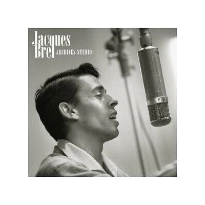 Jacques Brel - Archives Studio 2 LP