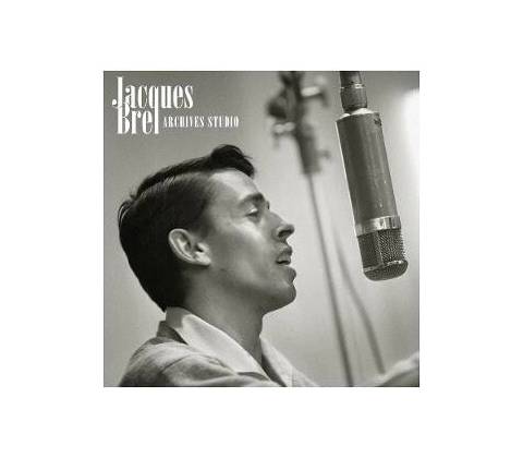 Jacques Brel - Archives Studio 2 LP