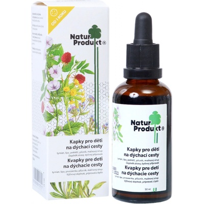 Naturprodukt Kapky pro dýchací cesty 50 ml