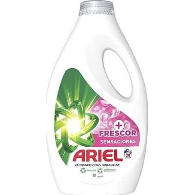 Ariel Freshcor prací gél 1200 ml 24 PD